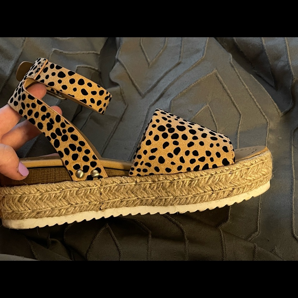 Leopard Espadrilles